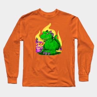 Zilla's Night on the Town Long Sleeve T-Shirt